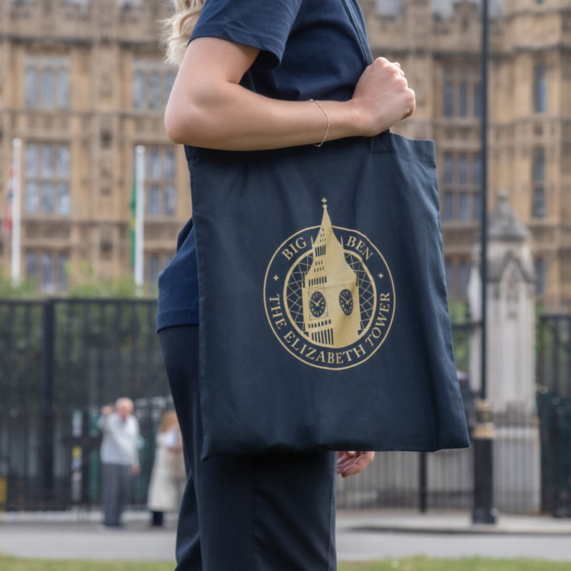 Big Ben and The Elizabeth Tower Tote Bag