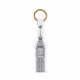 Big Ben Architectural Drawing Leather Keyring image 1