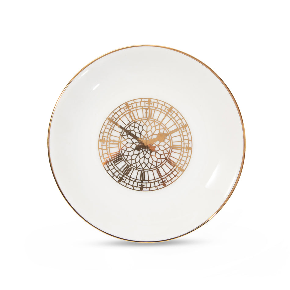 Big Ben Clock Face Fine Bone China Coaster featured image