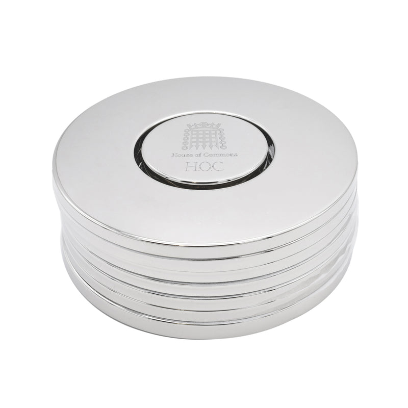 Personalised House of Commons Coaster Set