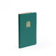 House of Commons Recycled Leather A6 Pocket Notebook image 2