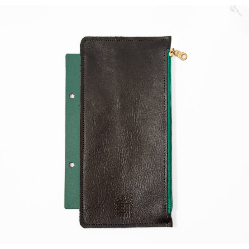 House of Commons Recycled Leather Ring Binder Pencil Case