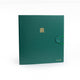 Personalised House of Commons Recycled Leather Hard Cover Ring Binder image 1