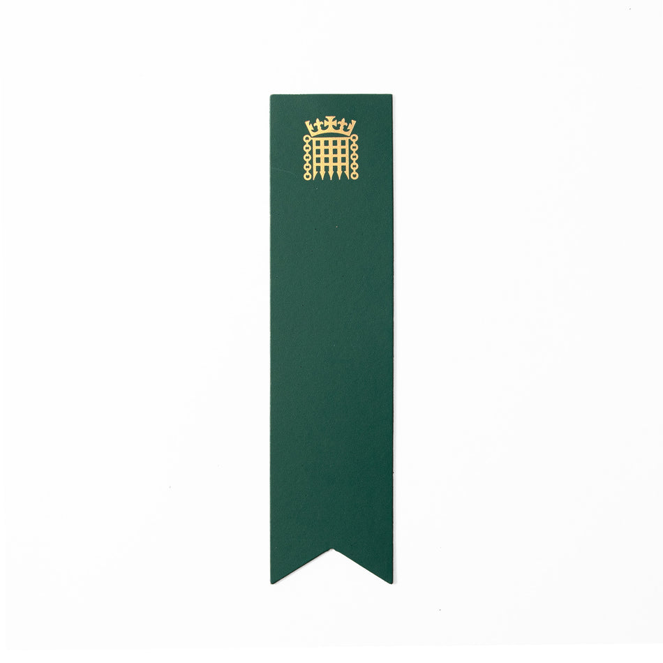 House of Commons Recycled Leather Flag Bookmark featured image