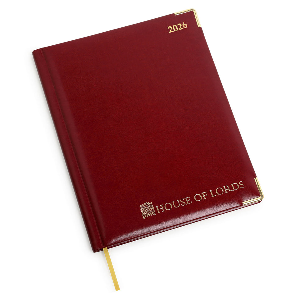 House of Lords 2026 Desk Diary featured image