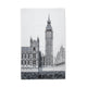 Big Ben Architectural Drawing Tea Towel image 1