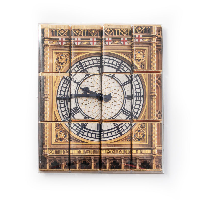 Big Ben Clock Face Milk Chocolate Slims