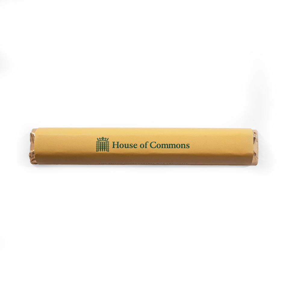 House of Commons Salted Caramel Milk Chocolate Bar featured image