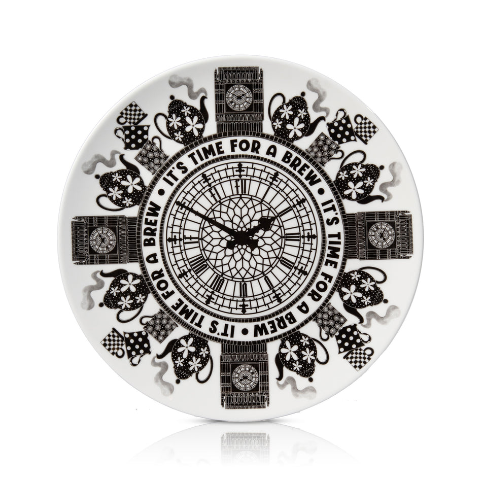 Time for a Brew Big Ben Plate featured image