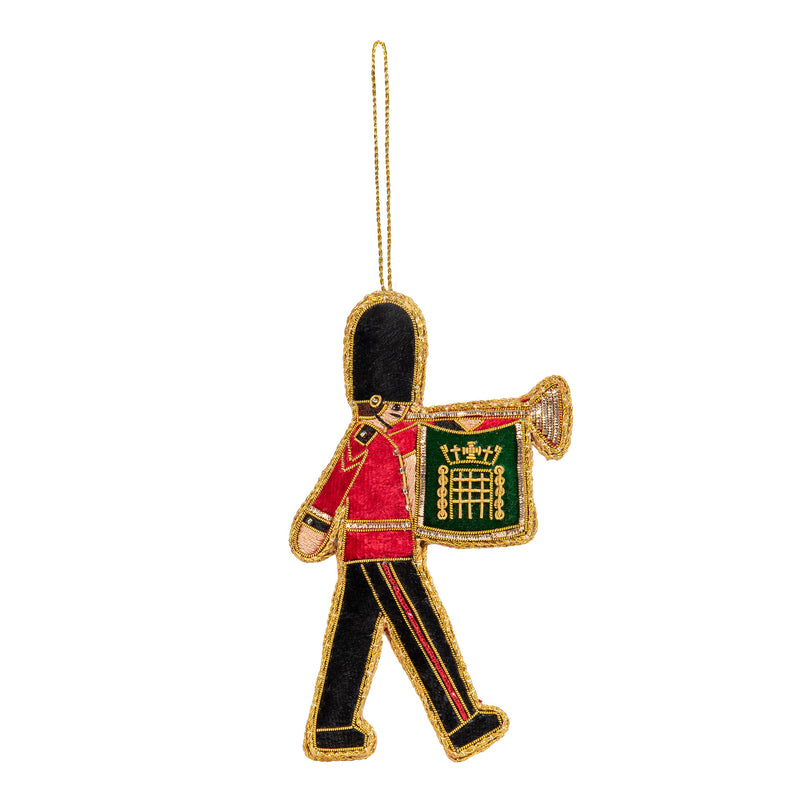 King’s Guard Trumpeter Tree Decoration