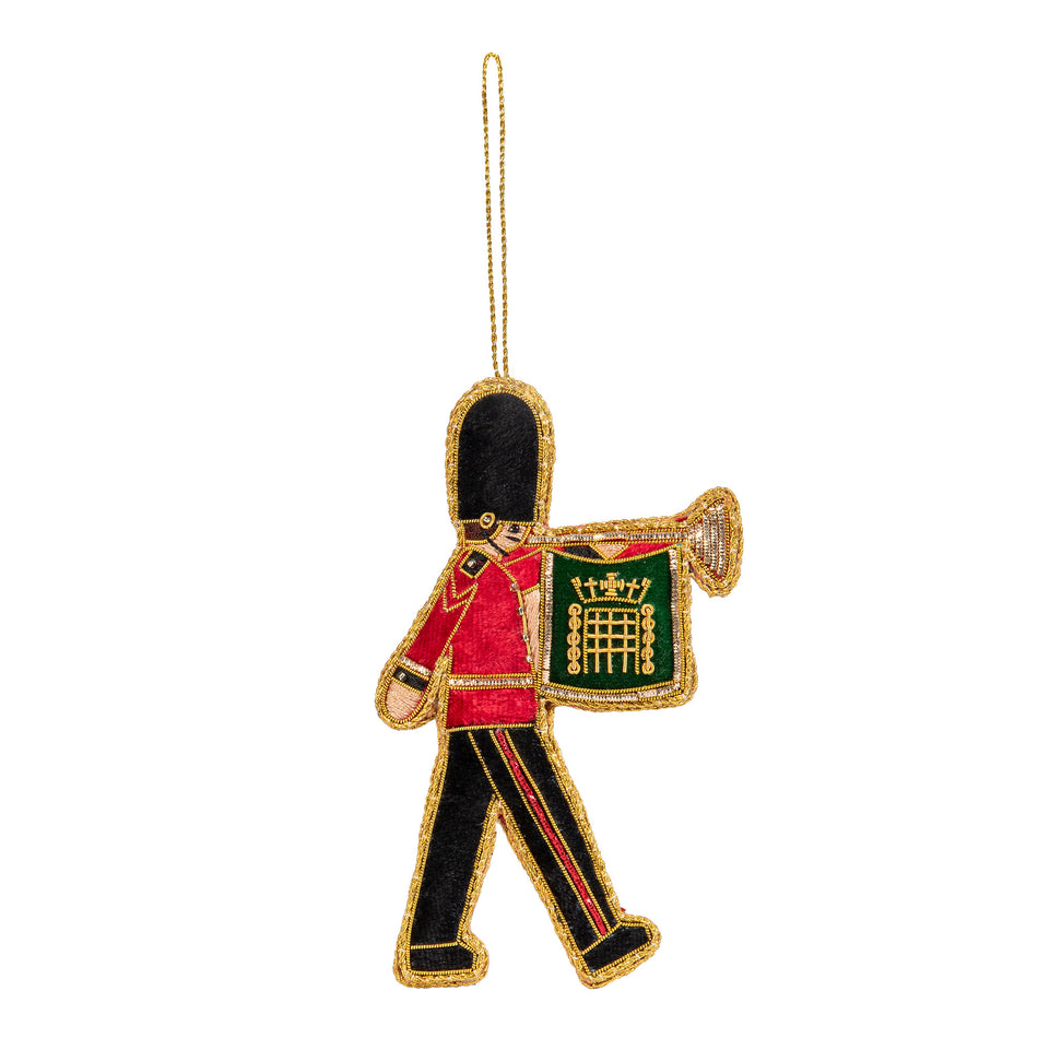 King’s Guard Trumpeter Tree Decoration featured image