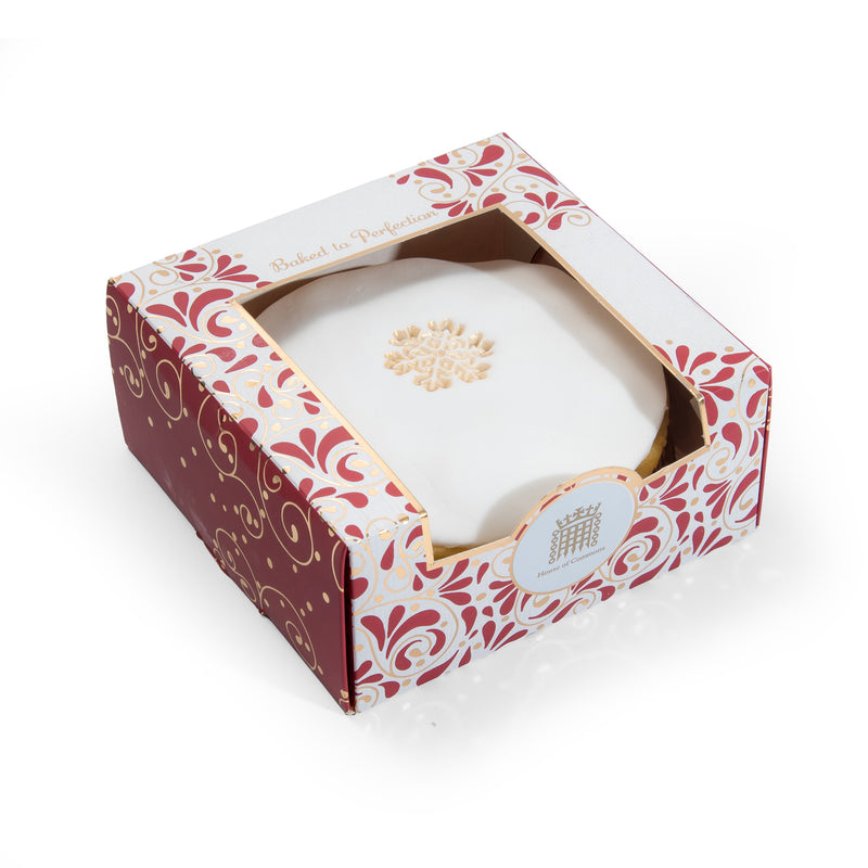 Traditional Iced Christmas Cake