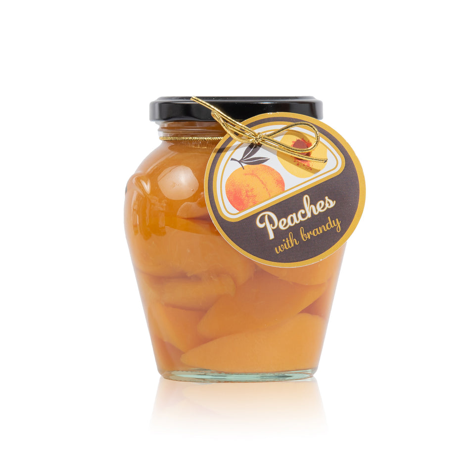 Peaches Preserved in Brandy featured image