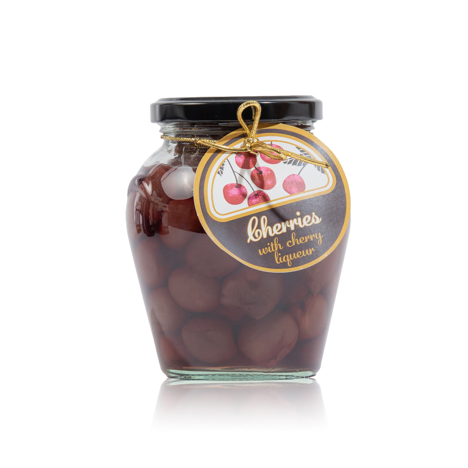 Cherries Preserved in Cherry Liqueur featured image