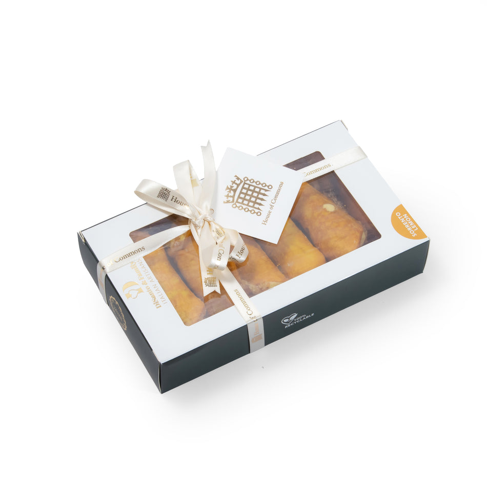 Sorrento Lemon Cannoli Gift Box featured image