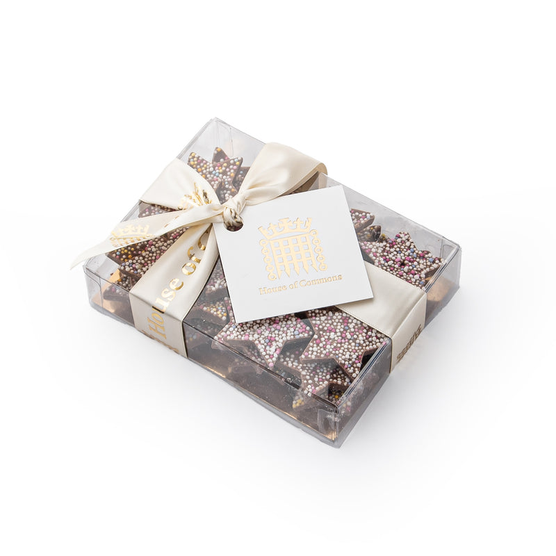 Festive Jazzy Star Chocolates