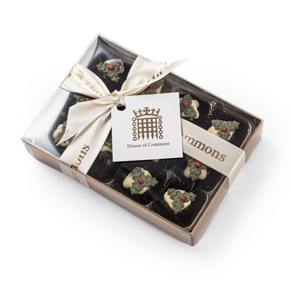 Chocolate Christmas Pudding Rum Truffles featured image