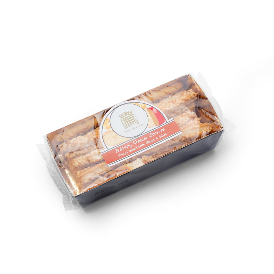 Buttery Cheese Straws featured image