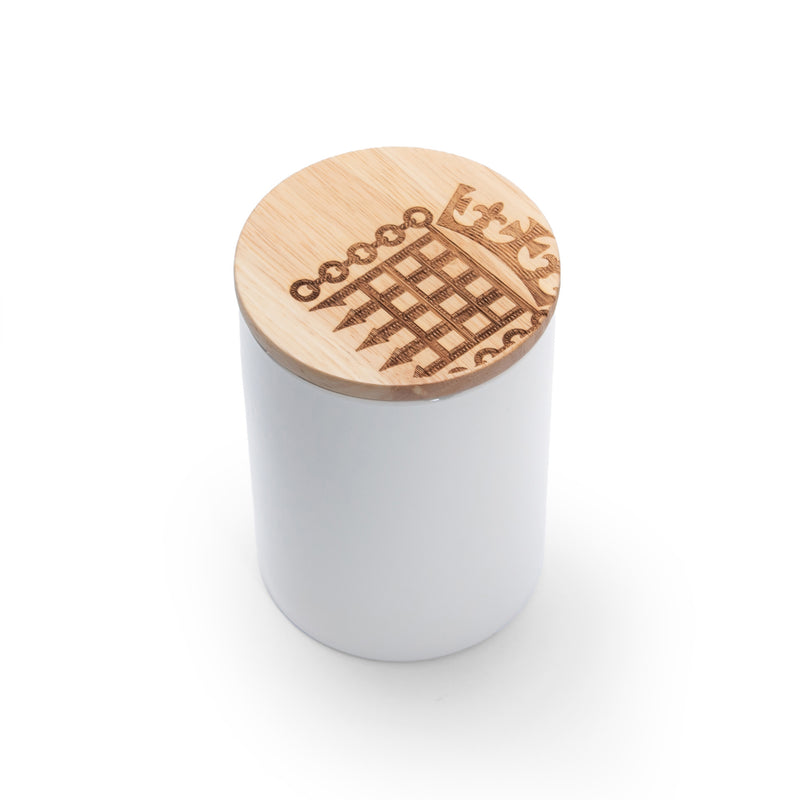 Ceramic Portcullis Jar