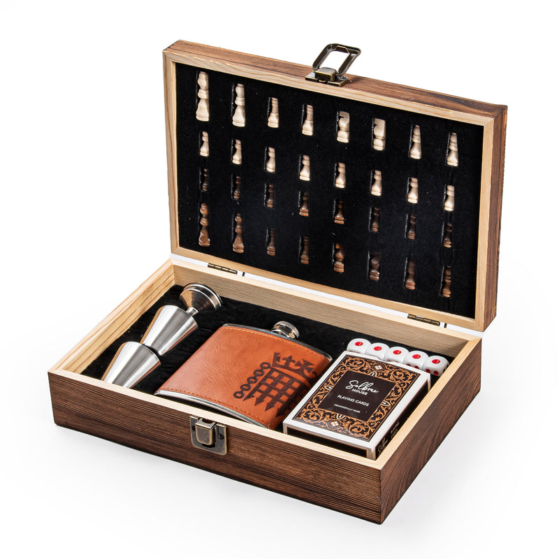 House of Commons Wooden Games Box