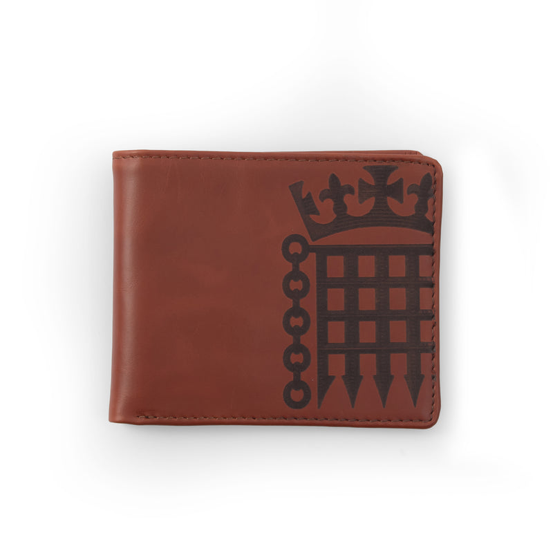 Leather Portcullis Wallet