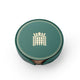 House of Commons Leather Coaster Set image 1