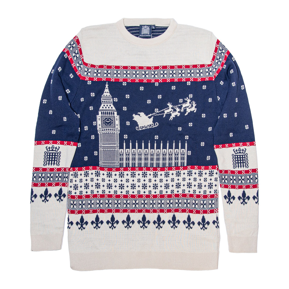 House of Commons Big Ben Christmas Jumper featured image