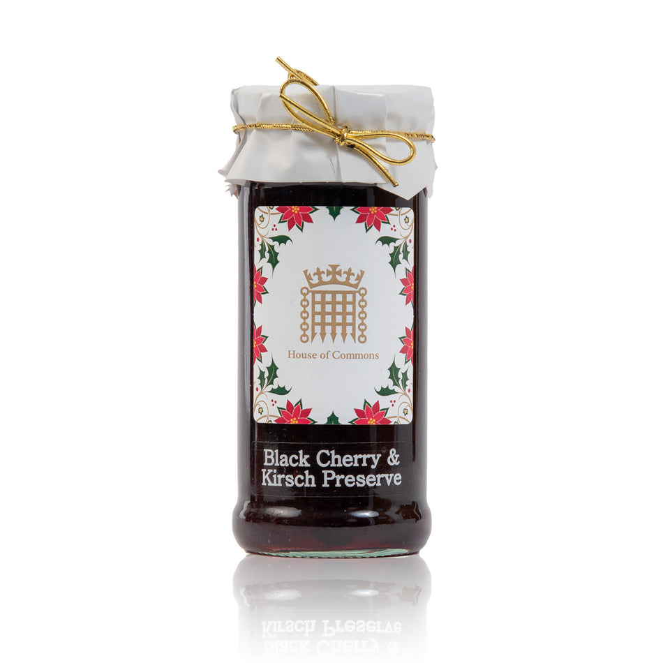 Festive Cherry &amp; Kirsch Preserve featured image