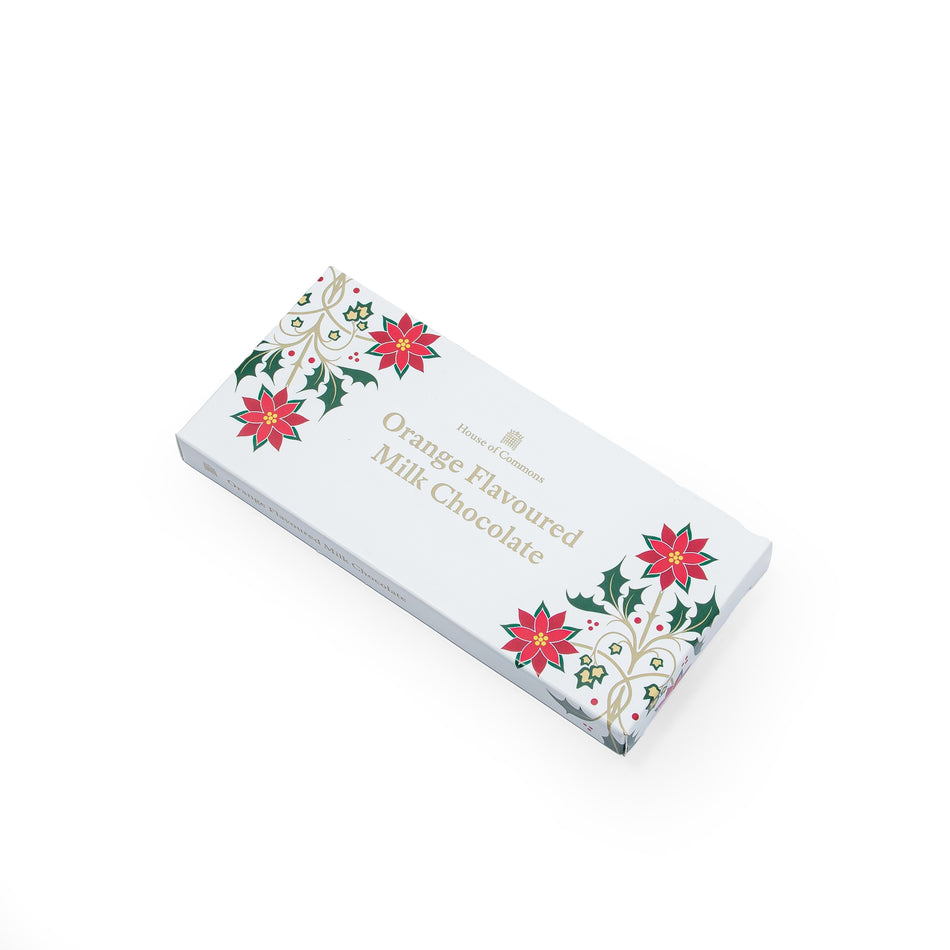 Festive Orange Flavoured Milk Chocolate featured image