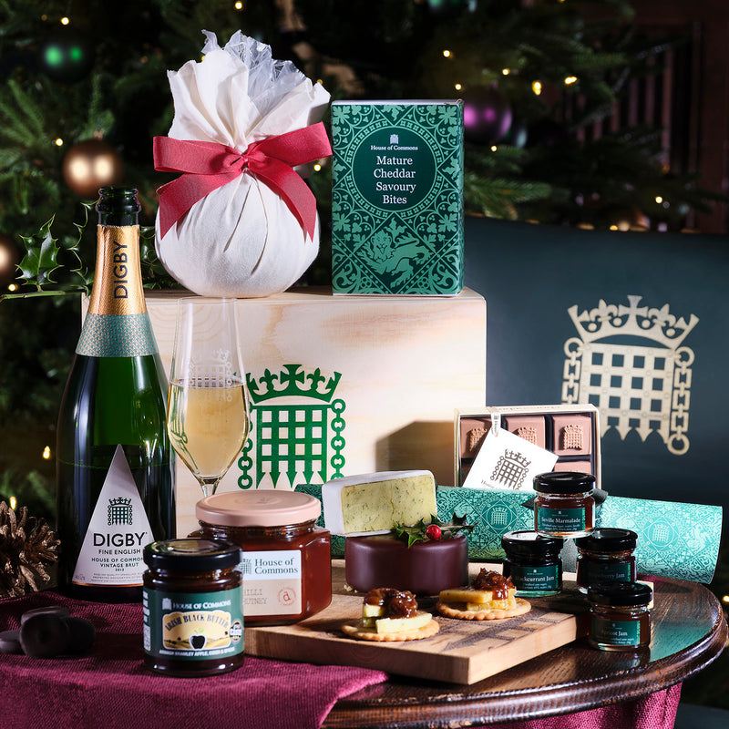 House of Commons Best of British Christmas Gift Hamper
