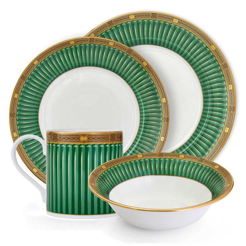 House of Commons Benches Dinner Service for 4