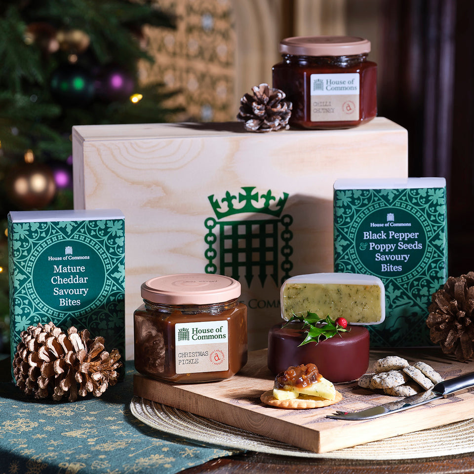 House of Commons Cheese Hamper featured image
