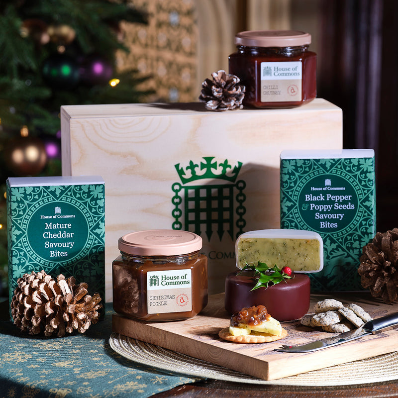 House of Commons Cheese Hamper