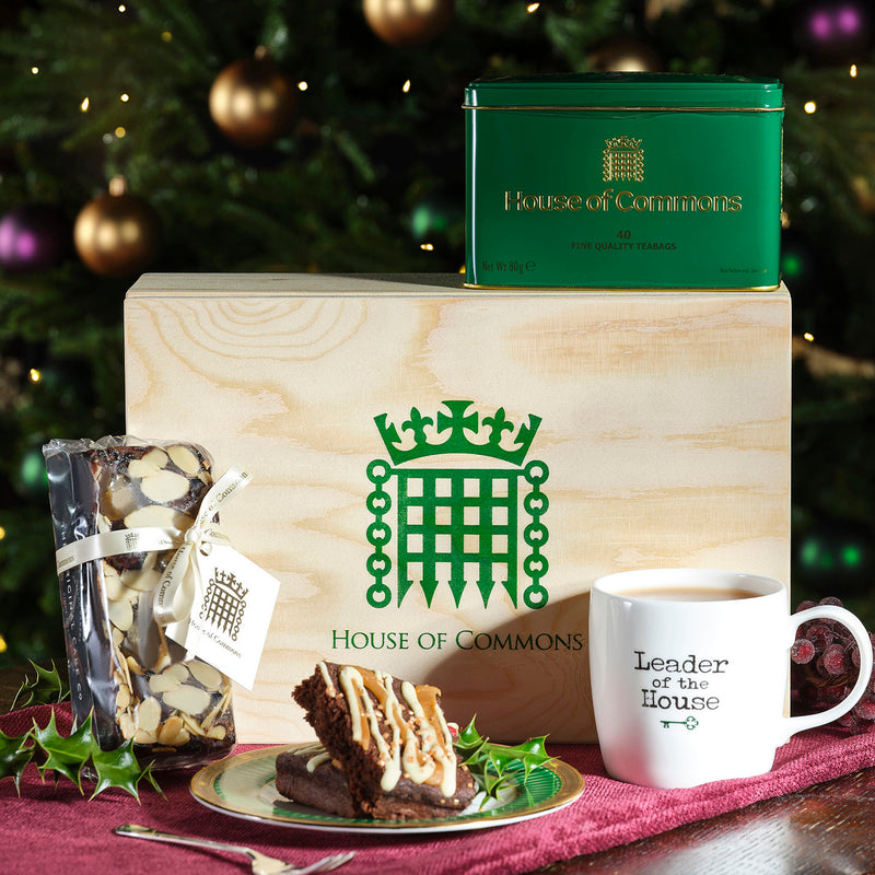 House of Commons Tea and Cake Christmas Hamper