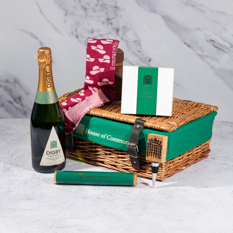 House of Commons Bubbles and Chocolate Hamper