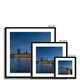 The Palace of Westminster at Night Framed &amp; Mounted Print image 11