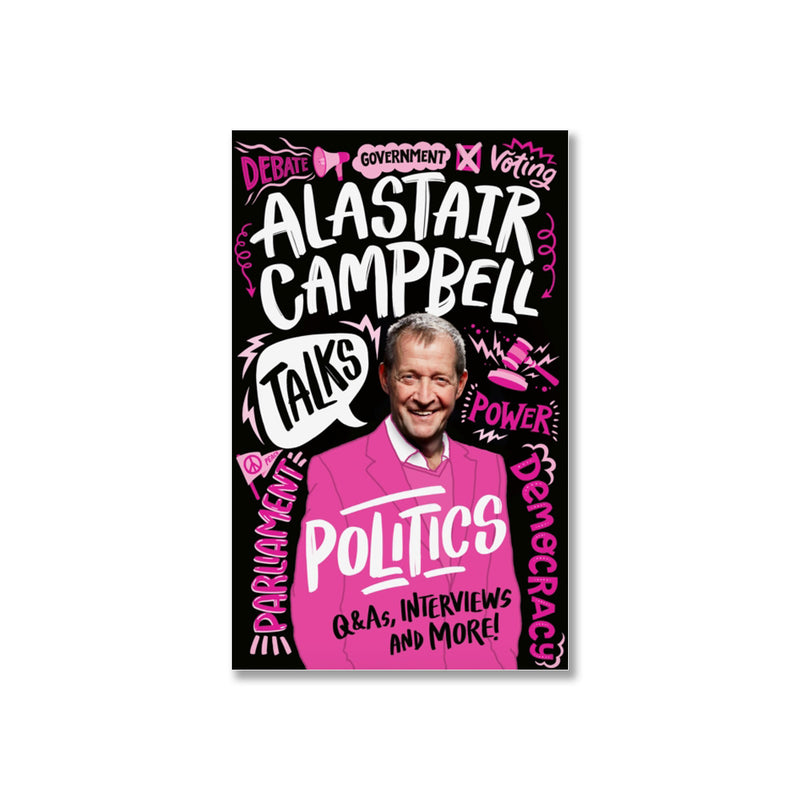 Alastair Campbell Talks Politics
