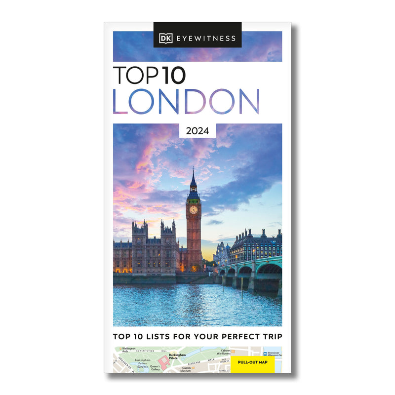 Top 10 London 2024 - DK Eyewitness
