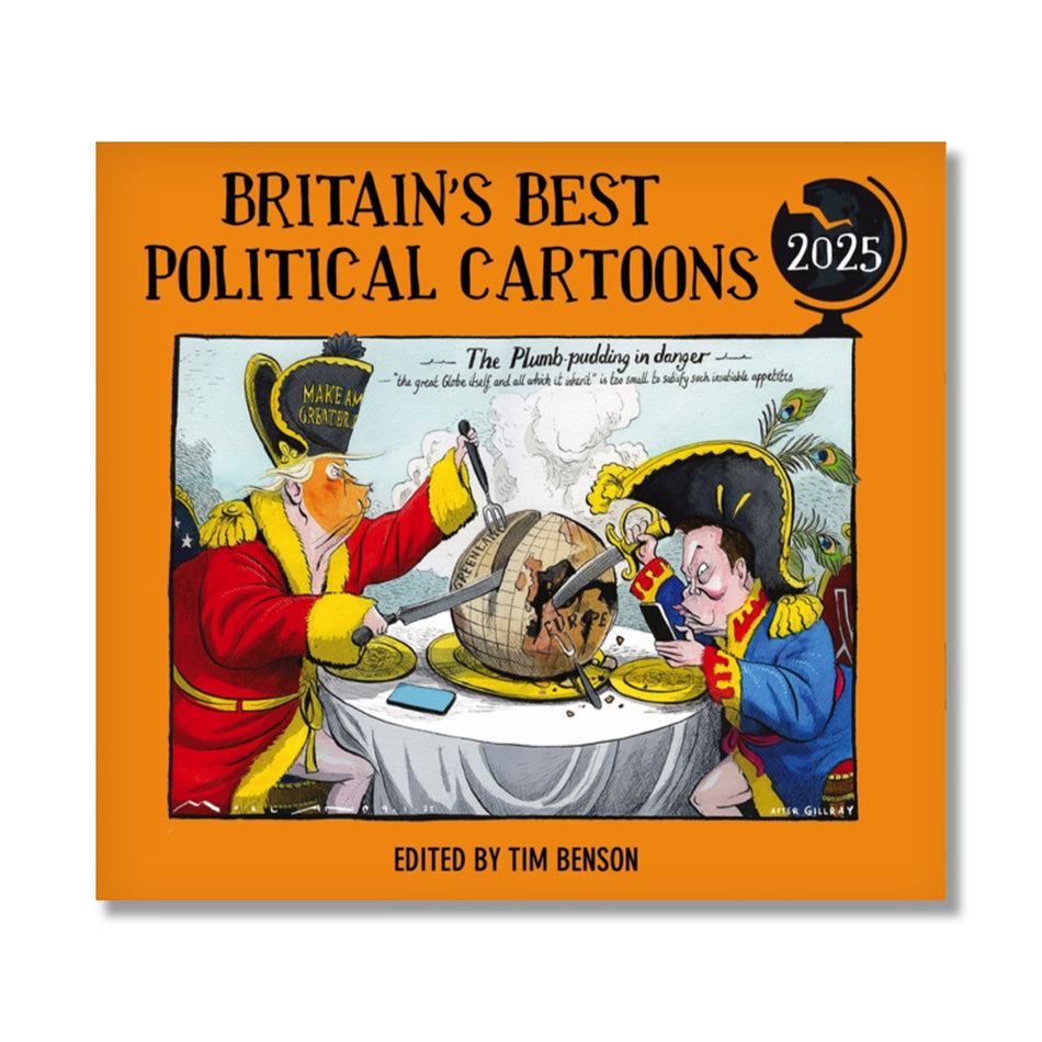 Britain&#39;s Best Political Cartoons 2025 featured image