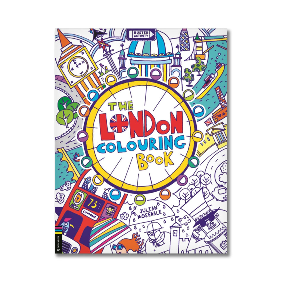 The London Colouring Book featured image