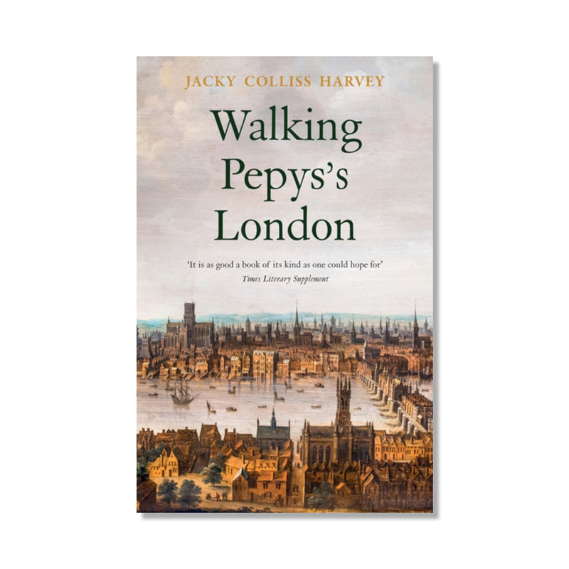 Walking Pepys's London