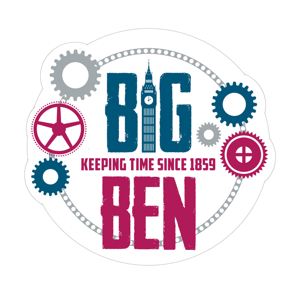 Big Ben Cogs Postcard featured image