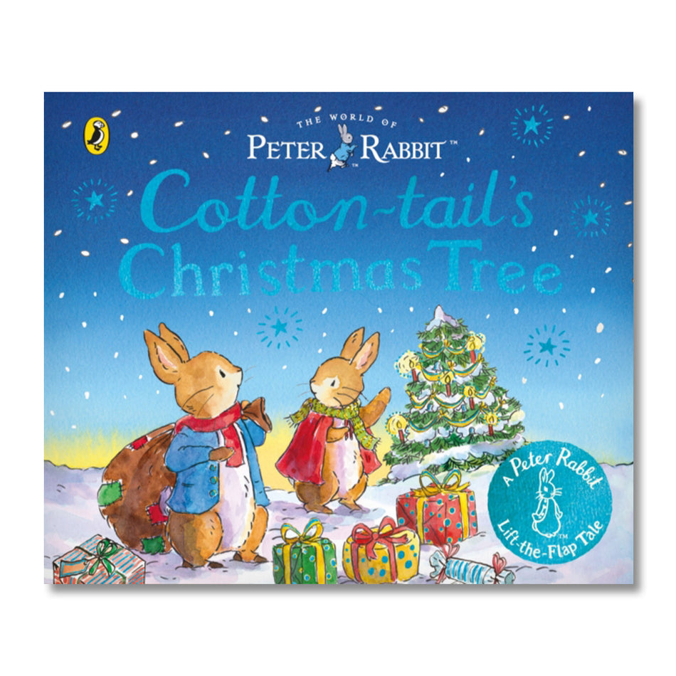 Cottontail&#39;s Christmas Tree by Beatrix Potter featured image