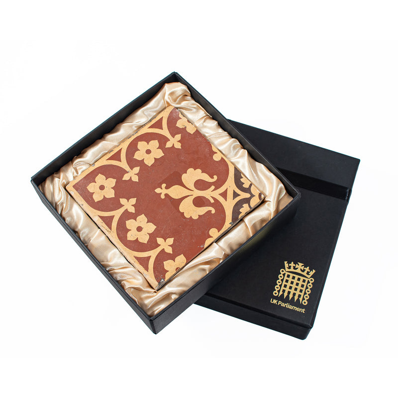 High Grade Palace of Westminster Encaustic Tile