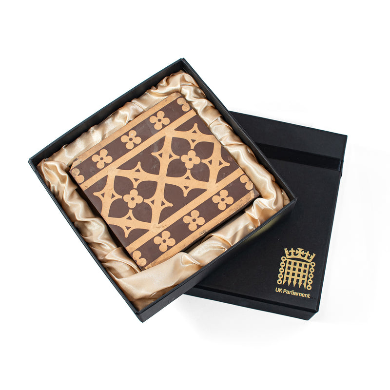 High Grade Palace of Westminster Encaustic Tile