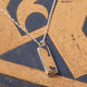 Sterling Silver Encaustic Tile Necklace image 9