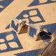 Sterling Silver Encaustic Tile Cufflinks image 6