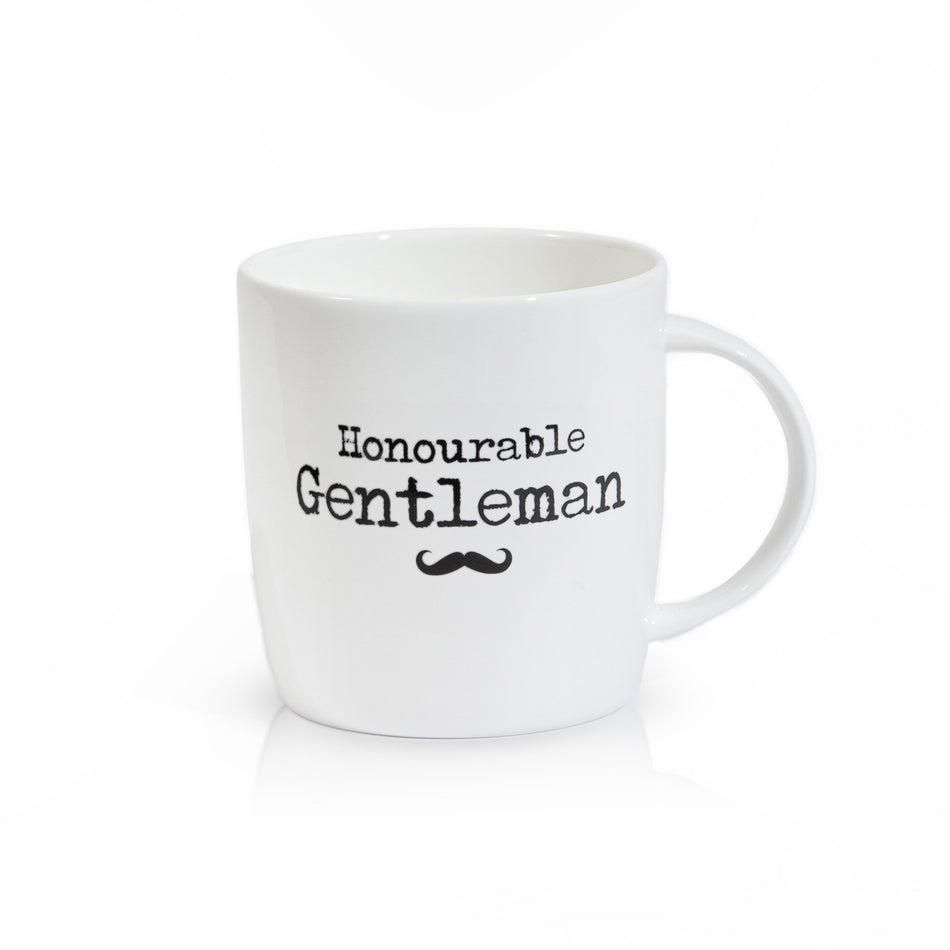 Honourable Gentleman Bone China Mug featured image