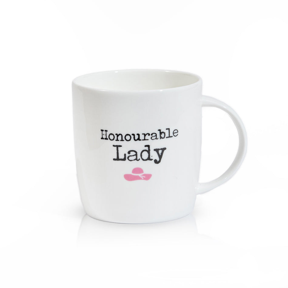 Honourable Lady Bone China Mug featured image