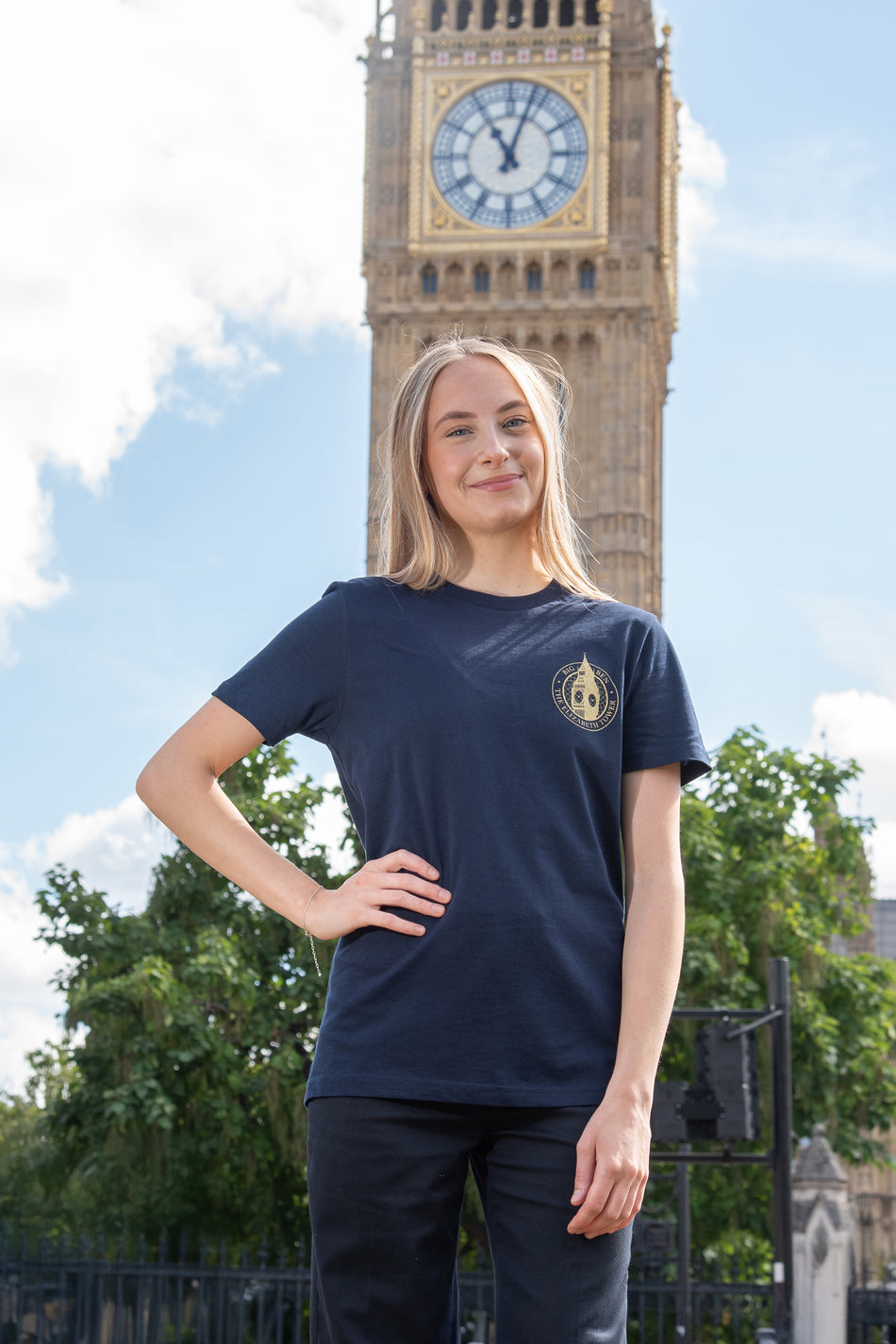Big Ben and The Elizabeth Tower T-Shirt featured image